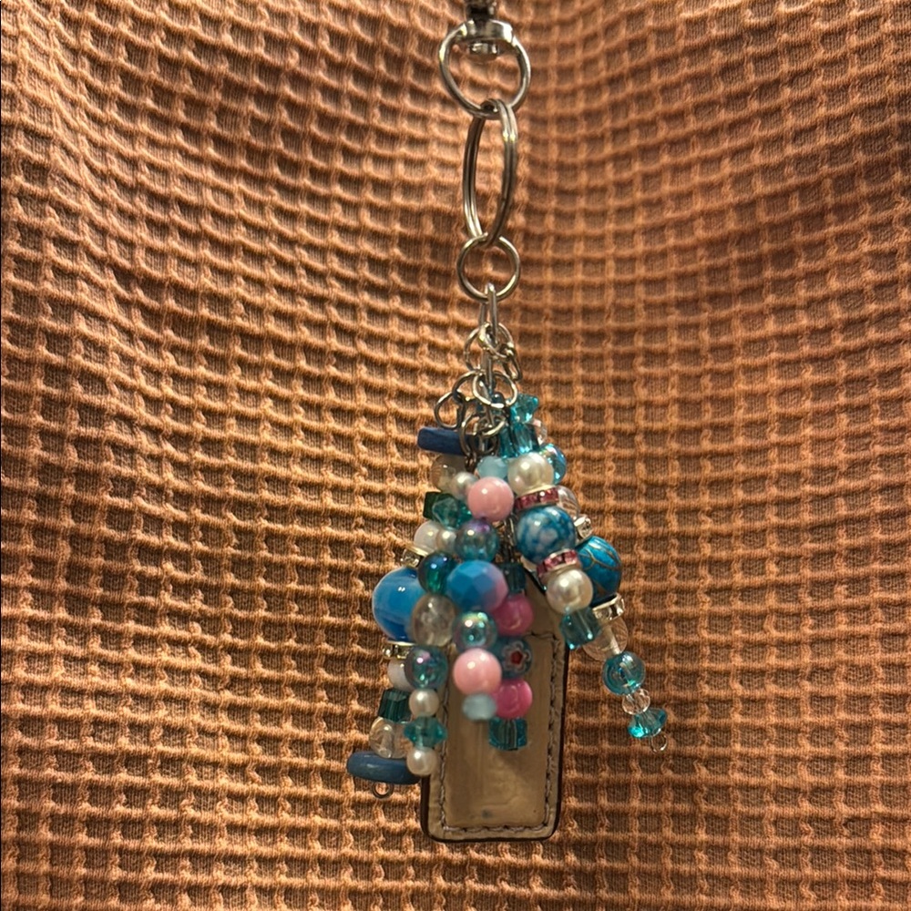 Artisan created bag charm